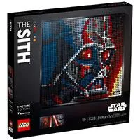 Kliknite za detalje - LEGO® Kocke Art The Sith 31200