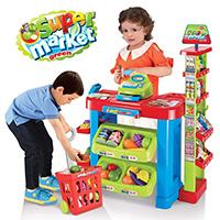 Kliknite za detalje - Dečija igračka SUPERMARKET 85 Prodavnica 870084