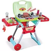 Kliknite za detalje - Dečija igračka Set za roštilj 870083