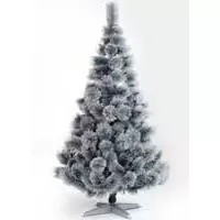 Kliknite za detalje - Gusta novogodišnja jelka 120cm Silver