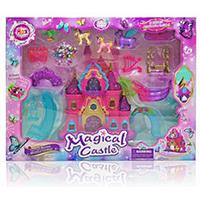 Kliknite za detalje - Dečija igračka Magični dvorac set 11 + 40 delova 870024