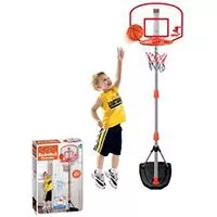 Kliknite za detalje - Podesivi koš za basket za decu sa rezultatom Sa loptom Košarka 891027