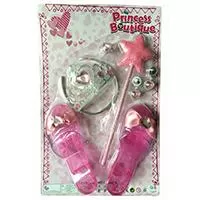 Kliknite za detalje - Set Kostim za maskenbal za decu PRINCEZA roze 897001