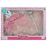 Kliknite za detalje - Set Kostim za maskenbal za decu VILA roze 897002