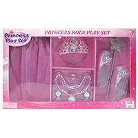 Kliknite za detalje - Set Kostim za maskenbal za decu PRINCEZA roze 897003