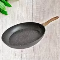Kliknite za detalje - Synmore Aluminijumski tiganj 24cm Black