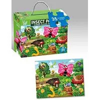Kliknite za detalje - Slagalica INSEKTI NA ZABAVI 35 delova Jumbo 882019