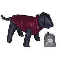 Kliknite za detalje - Nobby Jakna za pse Light sa dva lica bordo-siva 36cm 64123