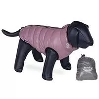 Kliknite za detalje - Nobby Jakna za pse Light sa dva lica roze-siva 37cm 66606