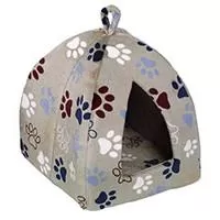 Kliknite za detalje - Nobby Kućica za malog psa i mačku Lissi 33cm Light Grey 61316