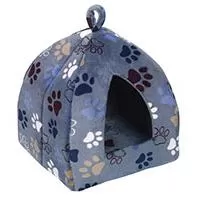 Kliknite za detalje - Nobby Kućica za malog psa i mačku Lissi 33cm Dark Grey 61318