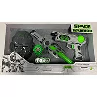 Kliknite za detalje - Igračka Set Pištolj, maska, mač Svemirsko oružje SPACE WARRIOR 777 864034