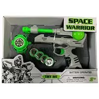 Kliknite za detalje - Igračka Set Pištolj Svemirsko oružje SPACE WARRIOR 777 864035