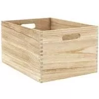 Kliknite za detalje - Drvena gajbica 40x30x22