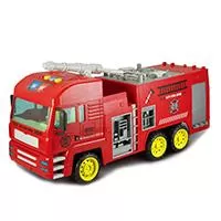 Kliknite za detalje - Igračka Kamion VATROGASCI Vatrogasno vozilo 861012