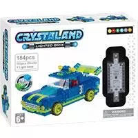 Kliknite za detalje - Crystaland prozirne kocke sa svetlom 184 kom auto