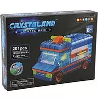 Kliknite za detalje - Crystaland prozirne kocke sa svetlom 201 kom hitna pomoć