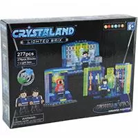Kliknite za detalje - Crystaland prozirne kocke sa svetlom 277 kom bazna stanica