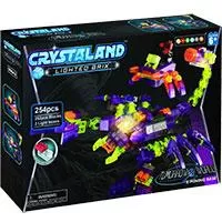 Kliknite za detalje - Crystaland prozirne kocke sa svetlom 254 kom škorpija