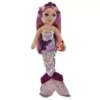 Kliknite za detalje - TY Beanie Boos Plišane igračke Svetlucava sirena Lorelei 02101