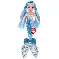 Kliknite za detalje - TY Beanie Boos Plišane igračke Svetlucava sirena Indigo 02102