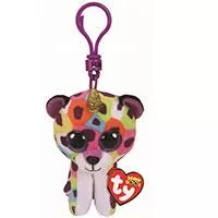 Kliknite za detalje - TY Beanie Boos Privezak Plišana igračka Začarani leopard jednorog Giselle 35229