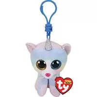 Kliknite za detalje - TY Beanie Boos Privezak Plišana igračka Začarana maca Heather Jednorog 35232