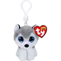 Kliknite za detalje - TY Beanie Boos Privezak Plišana igračka Haski Buff 35240