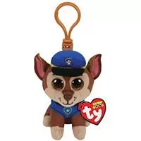 Kliknite za detalje - TY Beanie Boos Privezak Plišana igračka Paw Patrol Chase 41276