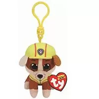 Kliknite za detalje - TY Beanie Boos Privezak Plišana igračka Paw Patrol Rubble 41278