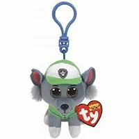 Kliknite za detalje - TY Beanie Boos Privezak Plišana igračka Paw Patrol Rocky 41279