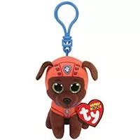 Kliknite za detalje - TY Beanie Boos Privezak Plišana igračka Paw Patrol Zuma 41280