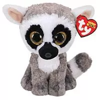 Kliknite za detalje - TY Beanie Boos Plišana igračka 15cm Lemur Linus 36224