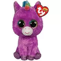 Kliknite za detalje - TY Beanie Boos Plišana igračka 15cm Jednorog Rosette 36328