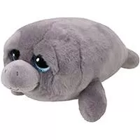 Kliknite za detalje - TY Beanie Boos Plišana igračka 15cm Lamantin Milo 36889