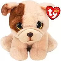 Kliknite za detalje - TY Beanie Boos Plišana igračka 15cm Mops Houghie 40175