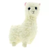 Kliknite za detalje - TY Beanie Boos Plišana igračka 15cm Lama Lily 41216