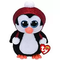 Kliknite za detalje - TY Beanie Boos Plišana igračka 24cm Novogodišnji Pingvin Gale 36449