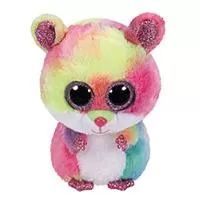 Kliknite za detalje - TY Beanie Boos Plišana igračka 24cm Hrčak Rodney 36416