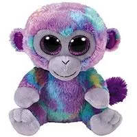 Kliknite za detalje - TY Beanie Boos Plišana igračka 24cm Majmun Zuri 36419