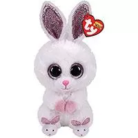 Kliknite za detalje - TY Beanie Boos Plišana igračka 24cm Zec Slippers 36470