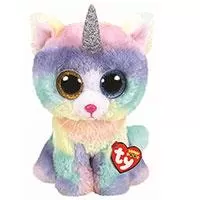 Kliknite za detalje - TY Beanie Boos Plišana igračka 24cm Začarana mačka Heather jednorog 36454