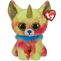 Kliknite za detalje - TY Beanie Boos Plišana igračka 24cm Začarana čivava Yips jednorog 36456
