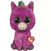 Kliknite za detalje - TY Beanie Boos Plišana igračka 24cm Jednorog Rosette 36464