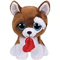 Kliknite za detalje - TY Beanie Boos Plišana igračka 24cm Pas Smootches 36663