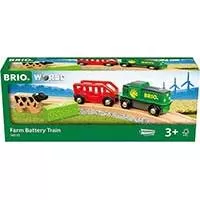 Kliknite za detalje - BRIO Igračka Voz na baterije za seosku prugu 36018