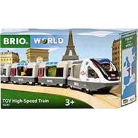 Kliknite za detalje - BRIO igračka Voz TGV Inoui 36087