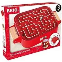 Kliknite za detalje - BRIO Igra spretnosti Lavirint za poneti 34100