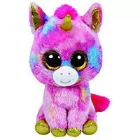Kliknite za detalje - TY Beanie Boos Plišana igračka 45cm Jednorog Fantasia 36819