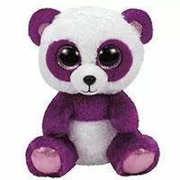 Kliknite za detalje - TY Beanie Boos Plišana igračka 24cm Panda Boom Boom 37088